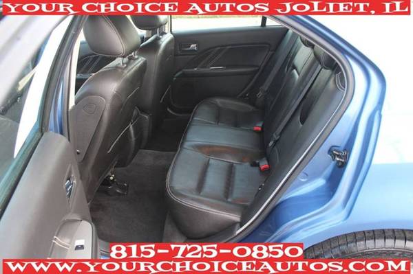 2010 *FORD* *FUSION SPORT* LEATHER SUNROOF CD GOOD TIRES 123588 for sale in Joliet, IL – photo 12