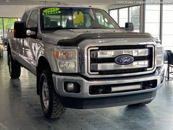 2015 Ford F-350 Super Duty LONG BED DIESEL TRUCK 4WD FORD F350 4X4... for sale in Gladstone, OR – photo 9
