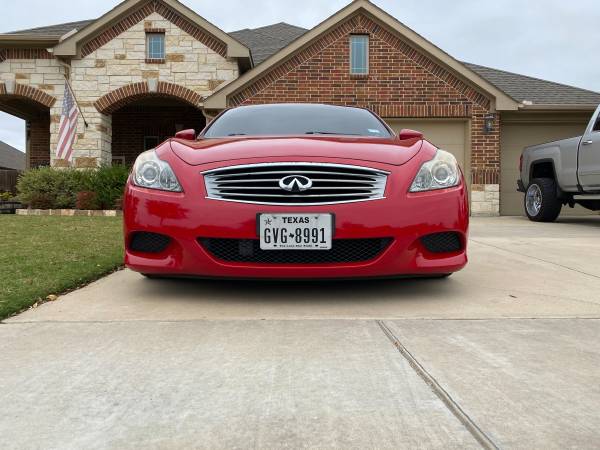 2009 INFINITI G37 Coupe RWD - cars & trucks - by owner - vehicle... for sale in Mansfield, TX – photo 8