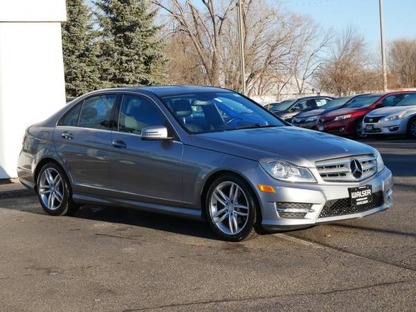 2012 Mercedes-Benz C-Class C 300 Sport - cars & trucks - by dealer -... for sale in Brooklyn Park, MN – photo 3