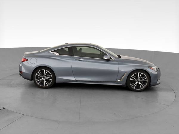 2020 INFINITI Q60 3.0t Luxe Coupe 2D coupe Blue - FINANCE ONLINE -... for sale in Washington, District Of Columbia – photo 13