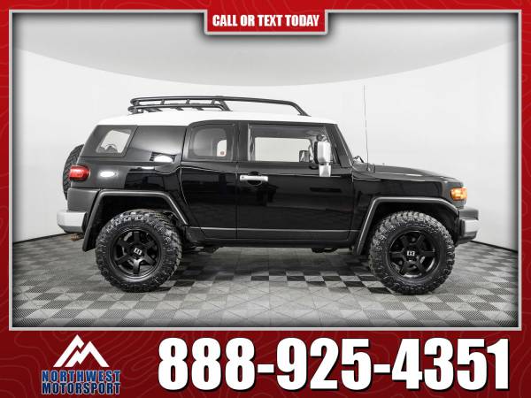 2013 Toyota FJ Cruiser 4x4 - - by dealer - vehicle for sale in Boise, ID – photo 4
