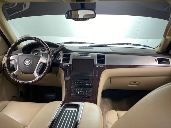 2014 Caddy Cadillac Escalade Premium Sport Utility 4D suv White - -... for sale in Charlotte, NC – photo 21