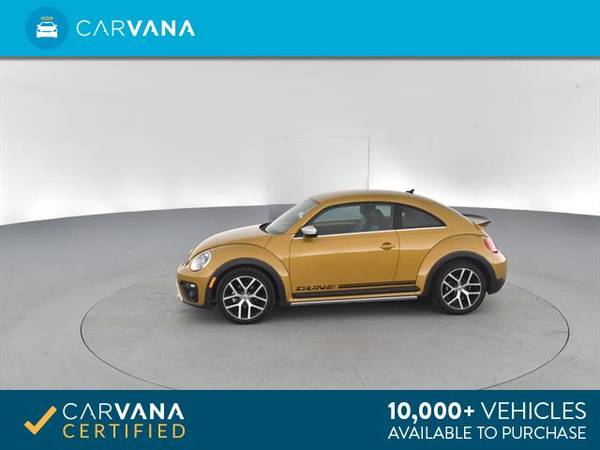2016 VW Volkswagen Beetle 1.8T Dune Hatchback 2D hatchback GOLD - for sale in Bethlehem, PA – photo 7
