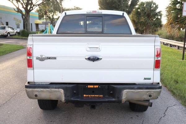 2010 Ford F-150 F150 F 150 King Ranch 4x4 4dr SuperCrew Styleside... for sale in Davie, FL – photo 10