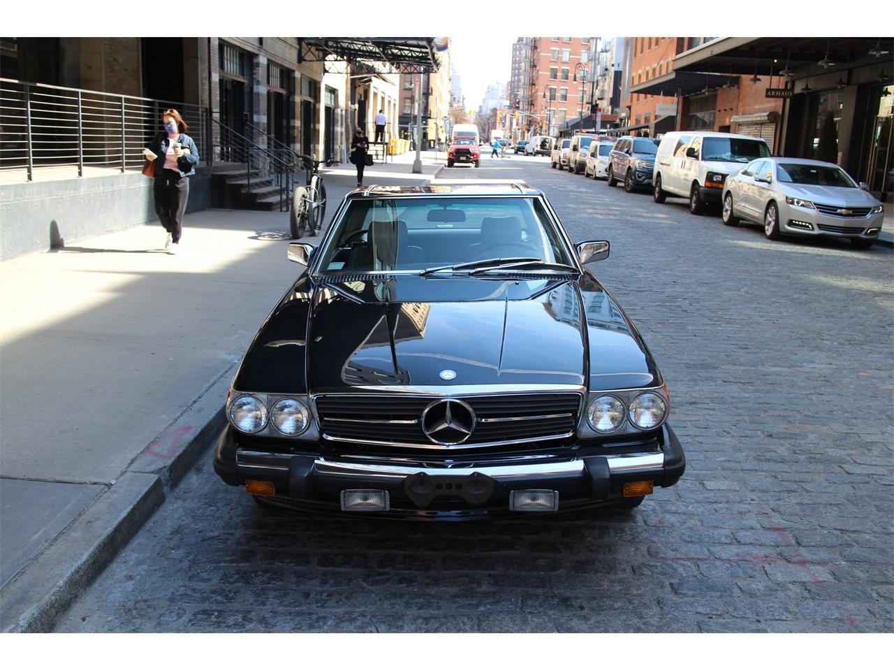 1987 Mercedes-Benz 560SL for sale in NEW YORK, NY – photo 66