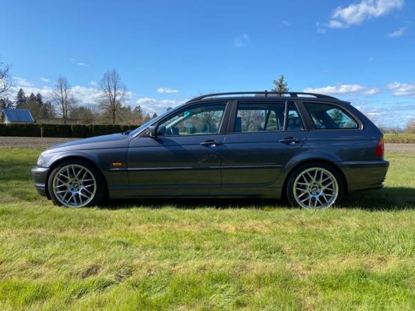 2000 BMW 3 Series 323i Wagon E46 - - by dealer for sale in McMinnville, OR – photo 8
