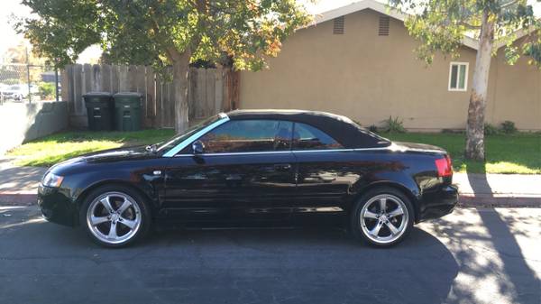05 Audi A4 1.8 Turbo Convertible - cars & trucks - by owner -... for sale in Modesto, CA – photo 9