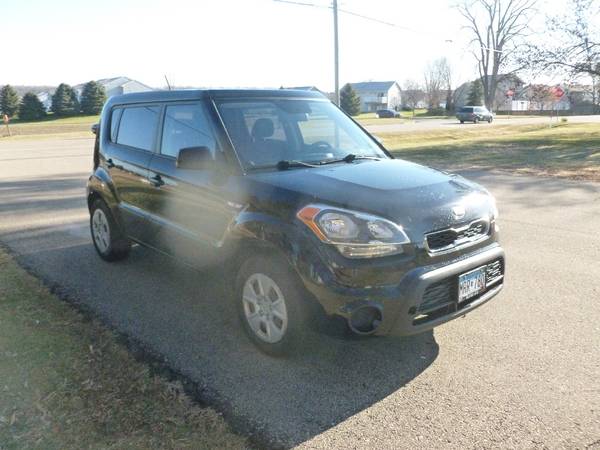2013 Kia Soul only 93,000m, 6 spd man, 30 MPG, all pwr - cars &... for sale in Hudson, MN – photo 3