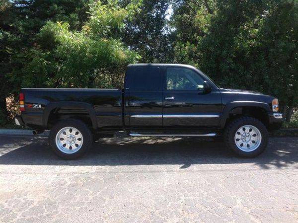 2005 GMC Sierra 1500 SLE Pickup 4D 6 1/2 ft Fast Easy Credit Approval for sale in Atascadero, CA – photo 2