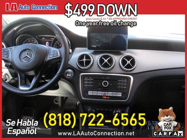 2018 Mercedes-Benz CLA 250 FOR ONLY 502/mo! - - by for sale in Van Nuys, CA – photo 13