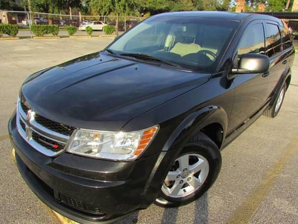 DODGE JOURNEY SE--2012--3RD ROW SEAT REVCAM NAVI CLEAN TITLE 1 OWNER for sale in Houston, TX – photo 6