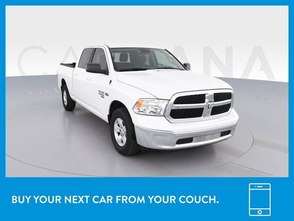 2020 Ram 1500 Classic Crew Cab SLT Pickup 4D 6 1/3 ft pickup White for sale in NEWARK, NY – photo 12