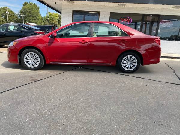 2013 TOYOTA CAMRY LE LOW MILES 34 K for sale in Bellevue, NE – photo 7