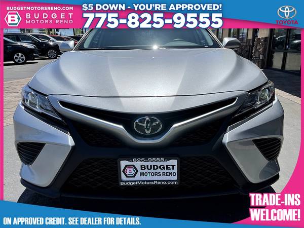 2019 Toyota Camry SE Sedan 18, 999 441/mo - - by for sale in Reno, NV – photo 7