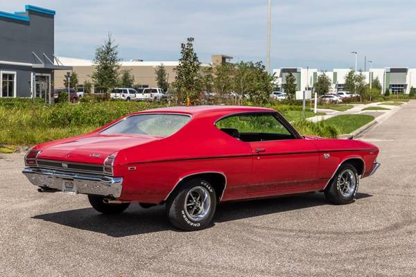 1969 Chevrolet Chevelle SS - cars & trucks - by owner - vehicle... for sale in Winter Garden, FL – photo 6