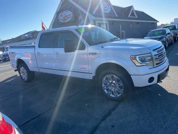 2013 Ford F-150 Platinum 4x4 4dr SuperCrew Styleside 6.5 ft. SB... for sale in Hyannis, RI – photo 19