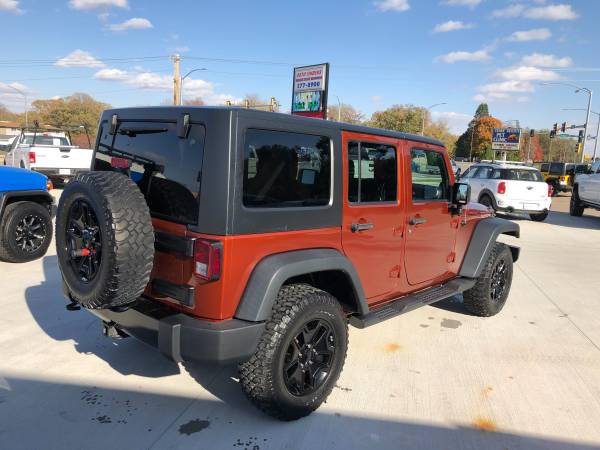2014 Jeep Wrangler Unlimited Whillys - cars & trucks - by dealer -... for sale in Cedar Falls, IA – photo 6