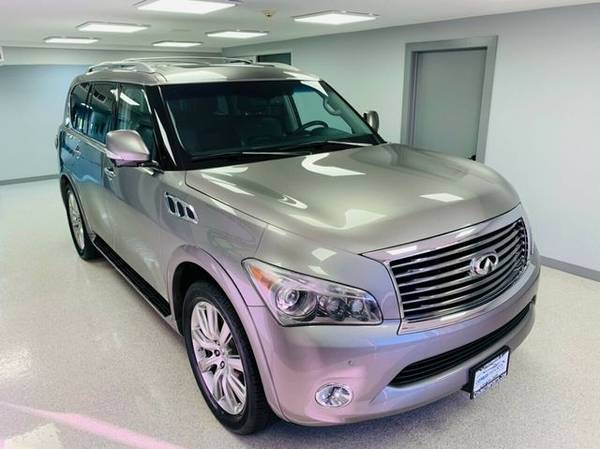 2012 Infiniti QX56 4WD 4dr 7-passenger *GUARANTEED CREDIT APPROVAL*... for sale in Streamwood, IL – photo 8