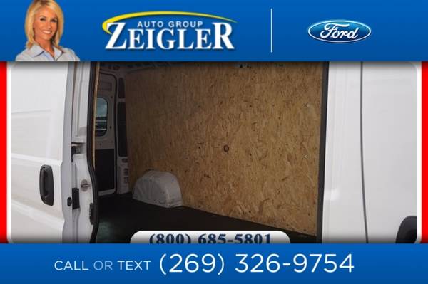 *2018* *Ram* *ProMaster Cargo Van* *High Roof* for sale in Plainwell, IN – photo 17