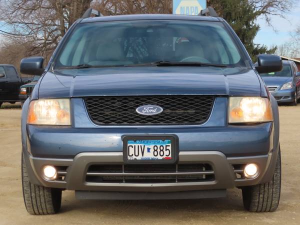 2005 Ford Freestyle SEL - 3RD ROW, 143K, heated mirrors, good tires... for sale in Farmington, MN – photo 2