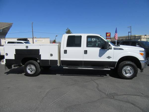 2014 Ford F-350 SuperCrew 4X4 6 7L PowerStroke Diesel 8 Utility for sale in Billings, ND – photo 3