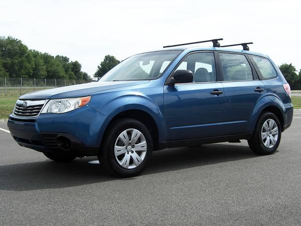 ► 2009 SUBARU FORESTER 2.5 X - FUEL EFFICIENT "ALL WHEEL DRIVE"... for sale in East Windsor, CT – photo 7