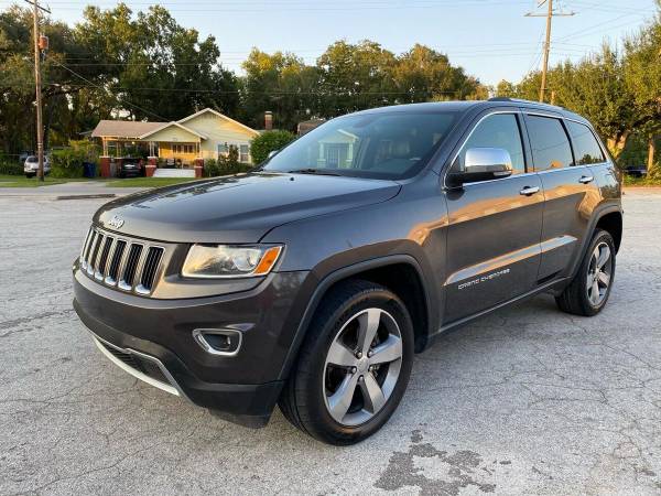 2014 Jeep Grand Cherokee Limited 4x2 4dr SUV 100% CREDIT APPROVAL! -... for sale in TAMPA, FL – photo 12