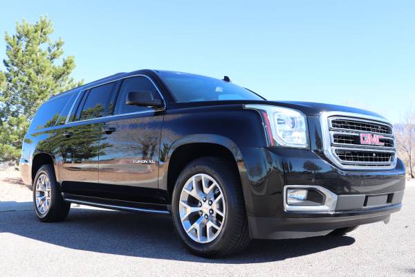 2015 GMC Yukon SLT XL 4x4 With Third Row Seating! - cars & trucks -... for sale in Albuquerque, NM – photo 8