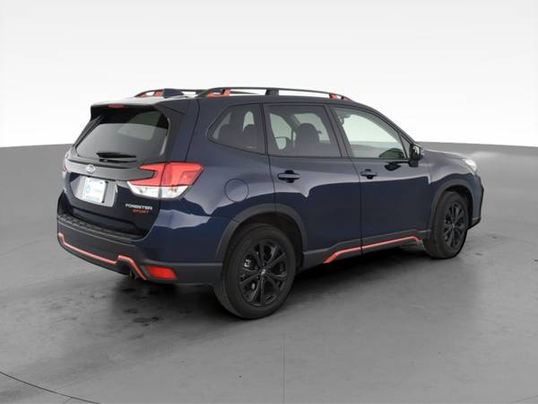 2019 Subaru Forester Sport SUV 4D hatchback Blue - FINANCE ONLINE -... for sale in Las Vegas, NV – photo 11