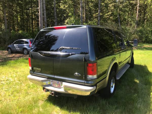 9 Seatbelts & Toy Hauler - 2000 Ford Excursion - - by for sale in Carnation, WA – photo 3