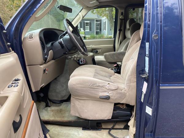 Handicap Ford Van for Sale - cars & trucks - by owner - vehicle... for sale in Troutman, NC – photo 4