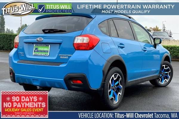2016 Subaru Crosstrek AWD All Wheel Drive Premium SUV - cars &... for sale in Tacoma, WA – photo 13