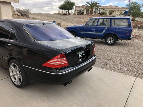 2003 Mercedes S 55 trade for H2 Hummer - cars & trucks - by owner -... for sale in Lake Havasu City, AZ – photo 9