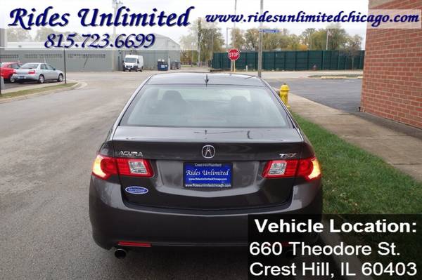2009 Acura TSX - cars & trucks - by dealer - vehicle automotive sale for sale in Crest Hill, IL – photo 5