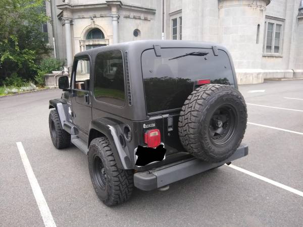 2001 Jeep Wrangler TJ - Black for sale in Union, NJ – photo 5