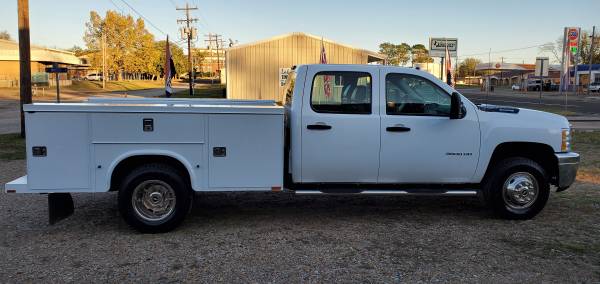 2013 CHEVROLET 3500 LS CREW CAB 4X4 WITH UTILITY BED - cars & trucks... for sale in Quitman, TX – photo 8