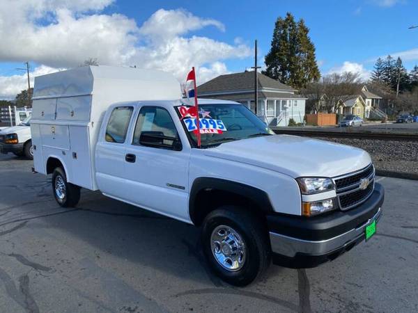 2006 Chevrolet Silverado 2500HD 4X2 4dr Extended Cab LOW MILES for sale in Napa, CA – photo 8