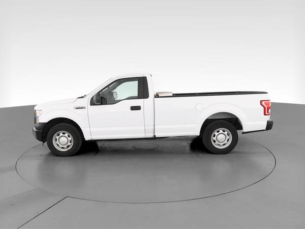 2016 Ford F150 Regular Cab XL Pickup 2D 8 ft pickup White - FINANCE... for sale in Albany, GA – photo 5