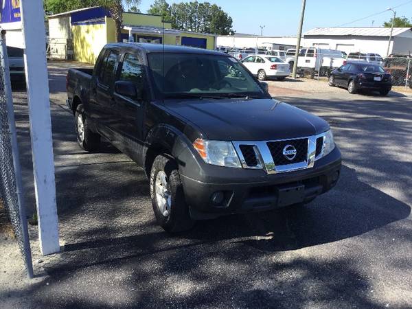 2012 Nissan Frontier S Crew Cab 2WD - - by dealer for sale in Wilmington, NC – photo 2