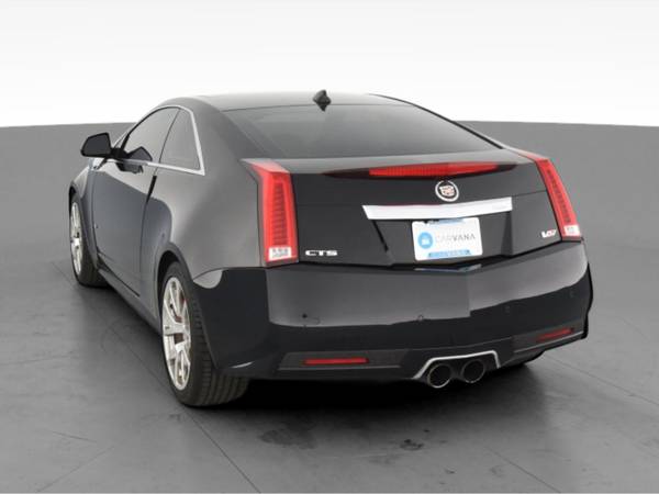 2012 Caddy Cadillac CTS CTS-V Coupe 2D coupe Black - FINANCE ONLINE... for sale in Columbia, SC – photo 8