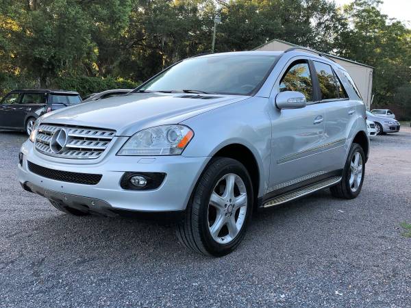 2008 Mercedes-Benz M-Class ML350 [CARCOAST] - cars & trucks - by... for sale in Charleston, SC – photo 4