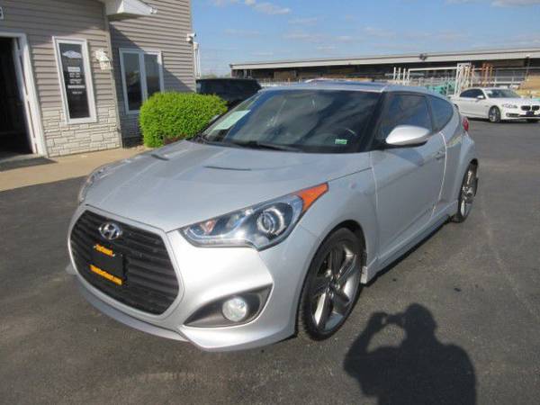 2013 Hyundai Veloster TURBO 6-Spd - Try - - by for sale in Farmington, IL – photo 7