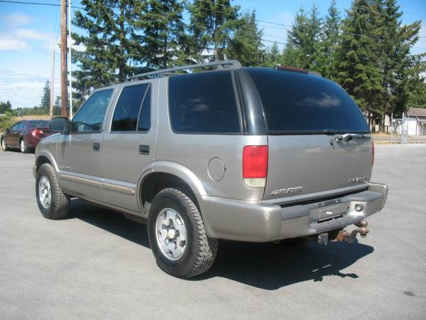 2002 Chevrolet Blazer 4dr 4WD LS - - by dealer for sale in Roy, WA – photo 11