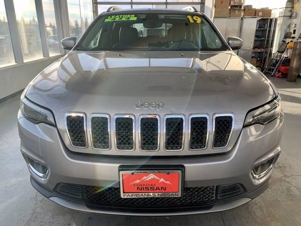 2019 Jeep Cherokee Limited - cars & trucks - by dealer - vehicle... for sale in Fairbanks, AK – photo 9