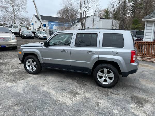 2014 Jeep Patriot 4WD 4dr Latitude - - by dealer for sale in North Oxford, MA – photo 5