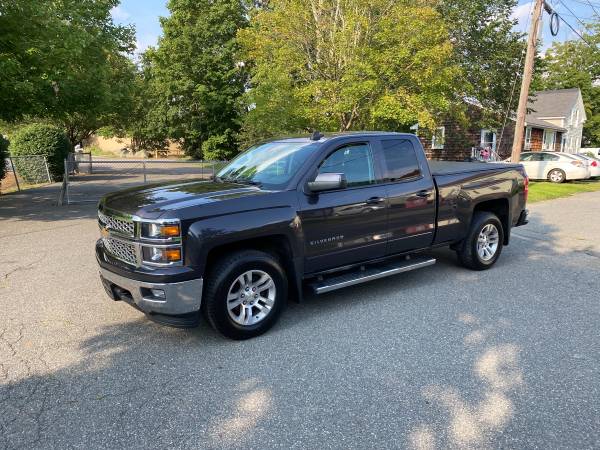 2015 Chevy Silverado 1500 LT SUPER Clean - - by dealer for sale in Stoughton, MA – photo 2