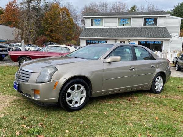 2003 Cadillac CTS 4dr Sdn - cars & trucks - by dealer - vehicle... for sale in North Oxford, MA – photo 5
