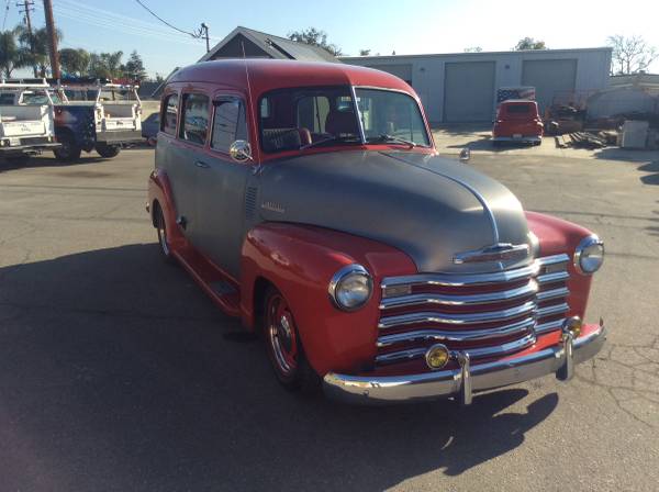 1952 Chevy Suburban - cars & trucks - by owner - vehicle automotive... for sale in Bakersfield, CA – photo 2