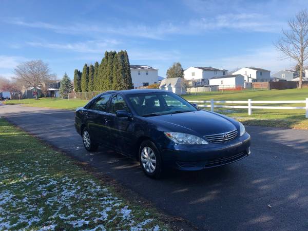 2005 Toyota Camry Le clean title 166k miles runs 100% inspected -... for sale in Cicero, NY – photo 2